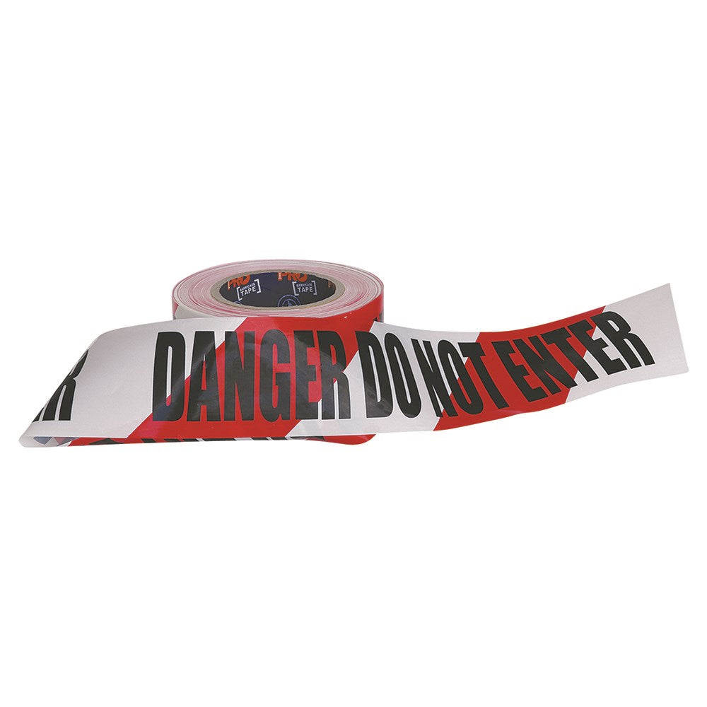 Pro Choice Barricade Tape 100m x 75mm - Various Colours