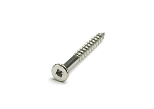 Type 17 Square Drive Decking 304 Stainless Steel Screw Box of 1000