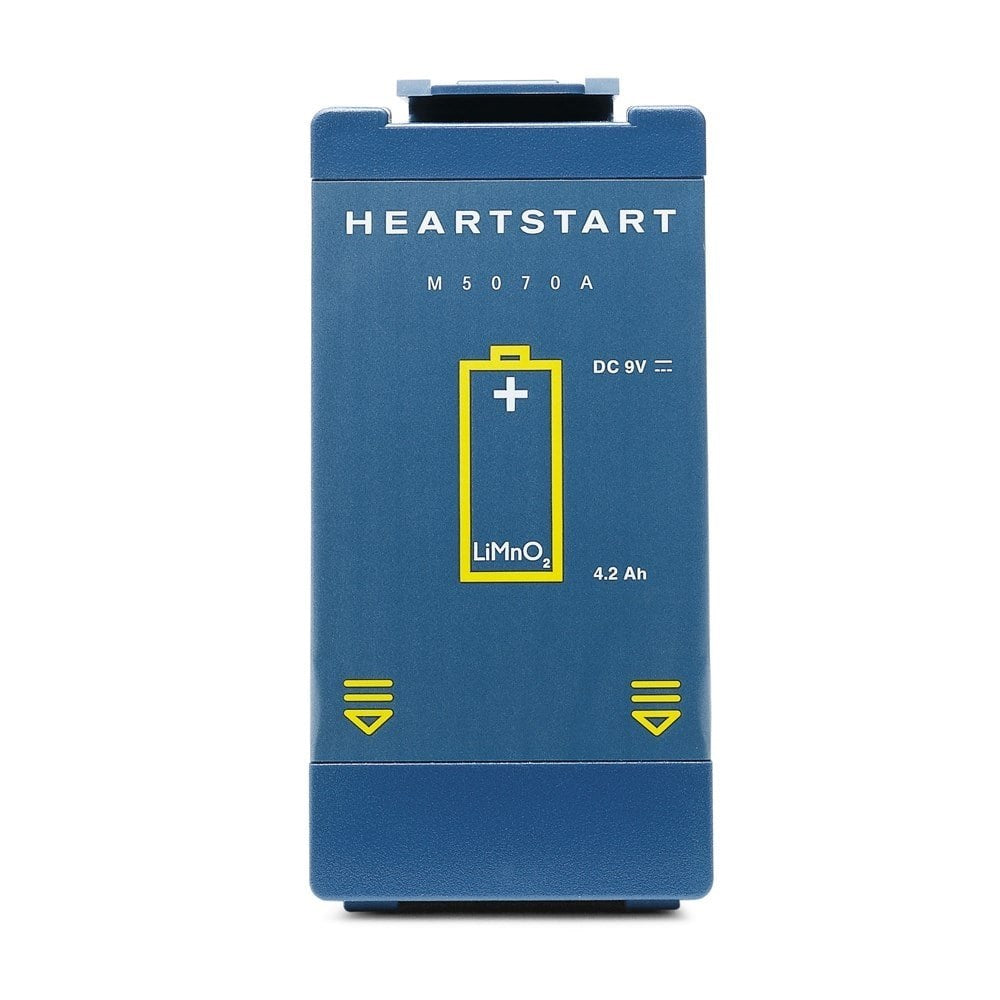 MEDIQ Philips Defibrillator Heart Start HS1
