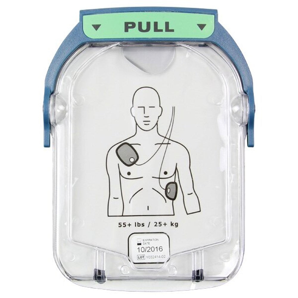 MEDIQ Philips Heart Start Pads Cartridge - suits FR3 or FRX