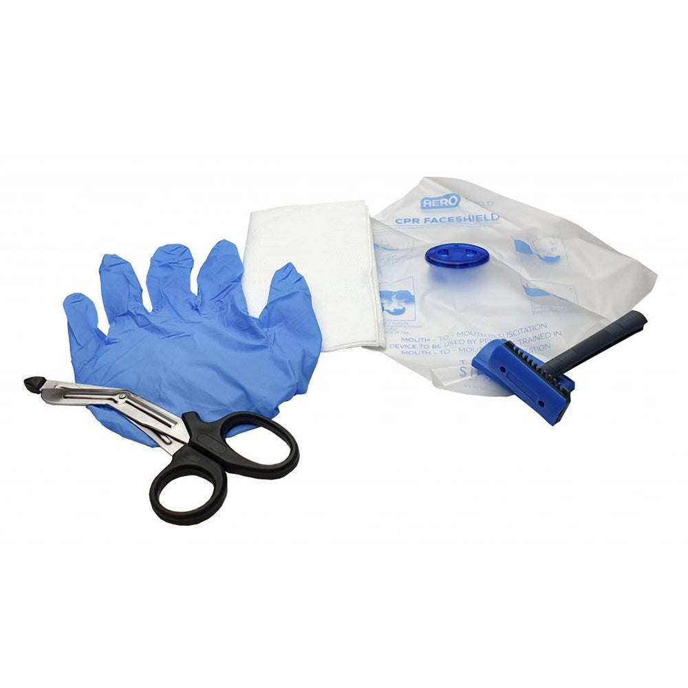 Basic AED Preparation Kit
