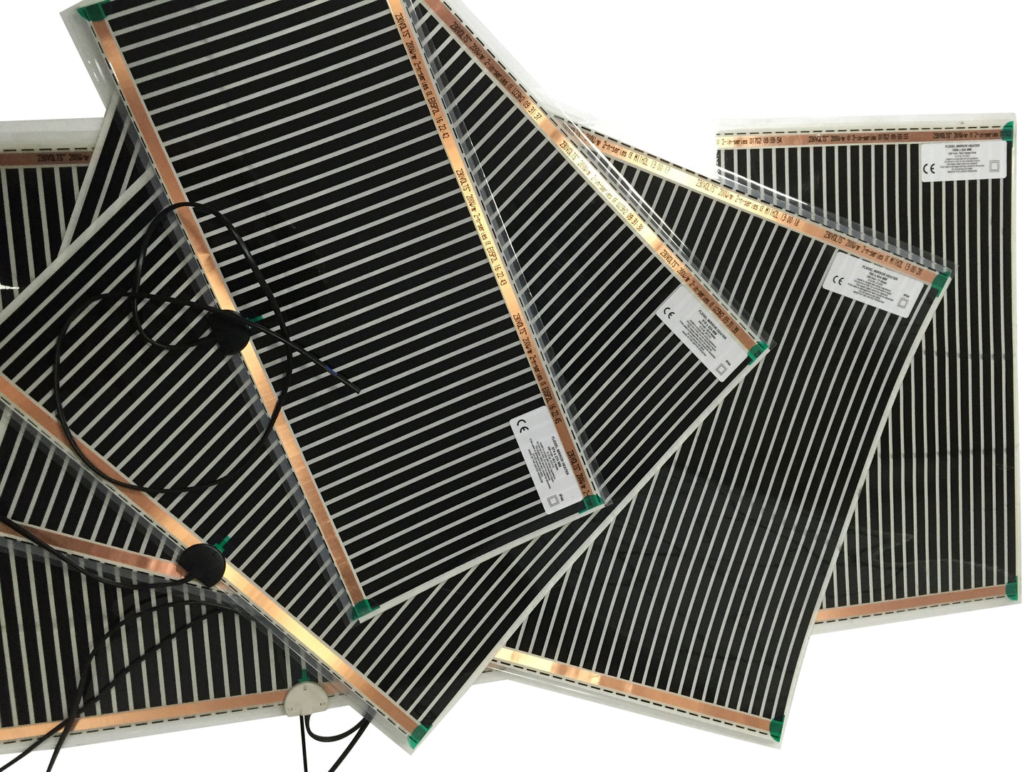Low Voltage Mirror Demister Pad 800mm x 300mm - includes transformer
