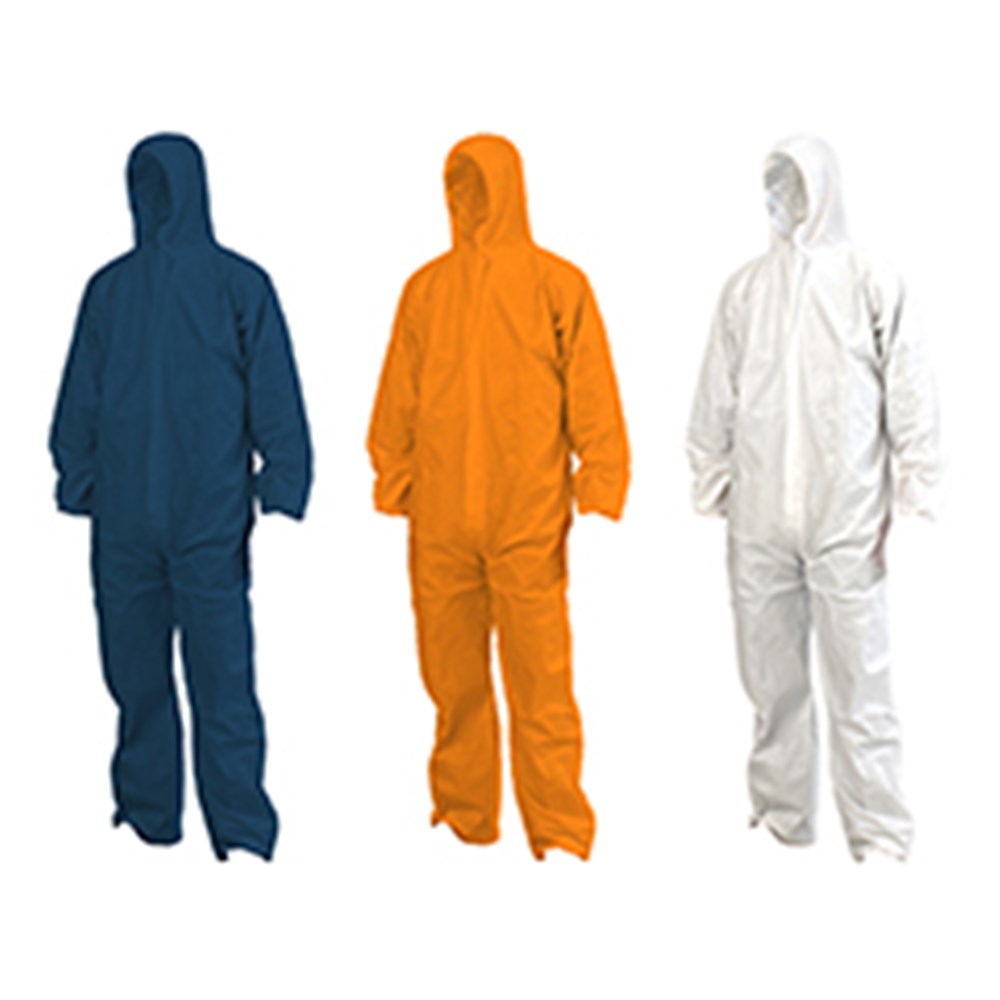 Pro Choice Barriertech SMS Disposable Coverall Pack of 5 - 3 Colour Options in Various Sizes