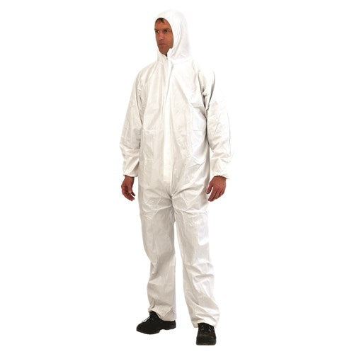 Provek Disposable Coveralls White