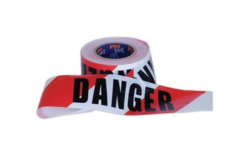 Prochoice DANGER Hazard Tape DT10075