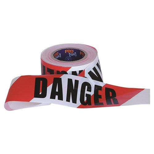 Pro Choice Barricade Tape 100m x 75mm - Various Colours