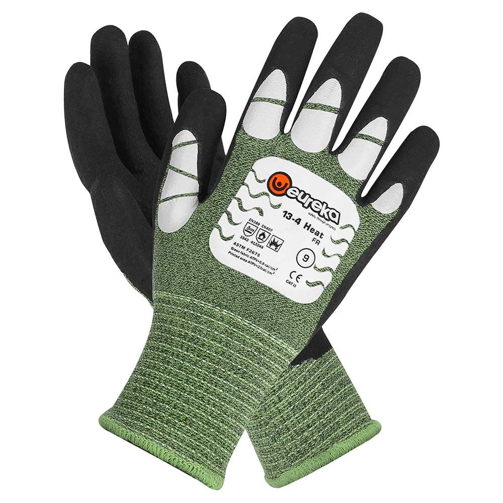 Eureka Heat FR Nitrile Gloves - 6 Size Options