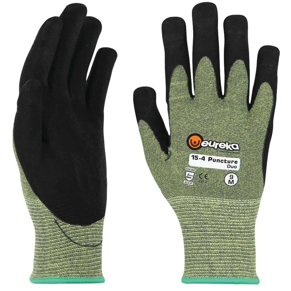 Eureka Puncture Duo Cut 5 F Gloves - 1 pair 5 Size Options