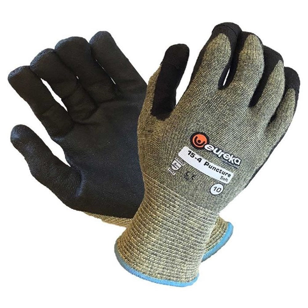 Eureka Puncture Soft Cut F Gloves - 1 pair 5 Size Options