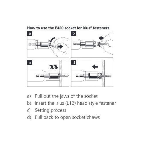 Irius Drive Self Drilling 12g Screws- Various Sizes and Boxes
