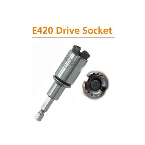 Irius Drive Socket to suit 12g screws