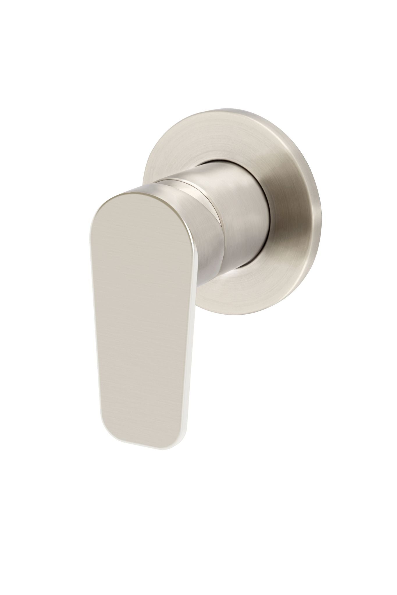 Meir Paddle Handle Round Wall Mixer - Finish Trim Kit - Various Colour Finishes