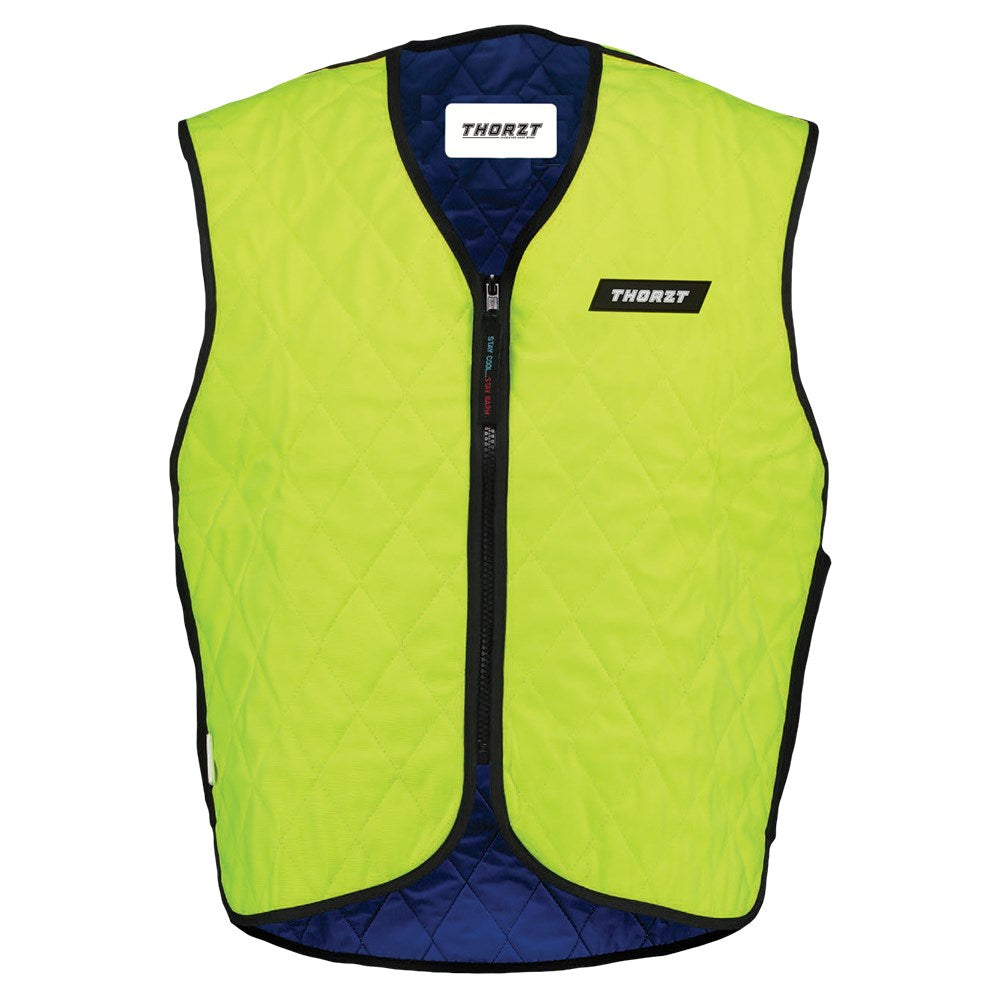 Thorzt Yellow Evaporative Cooling Zip-Up Vest