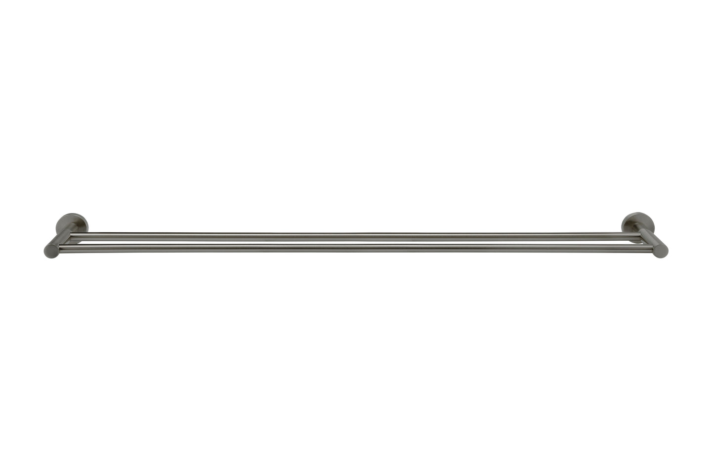 Meir Round Double Towel Rail 900mm - Various Colour Finishes