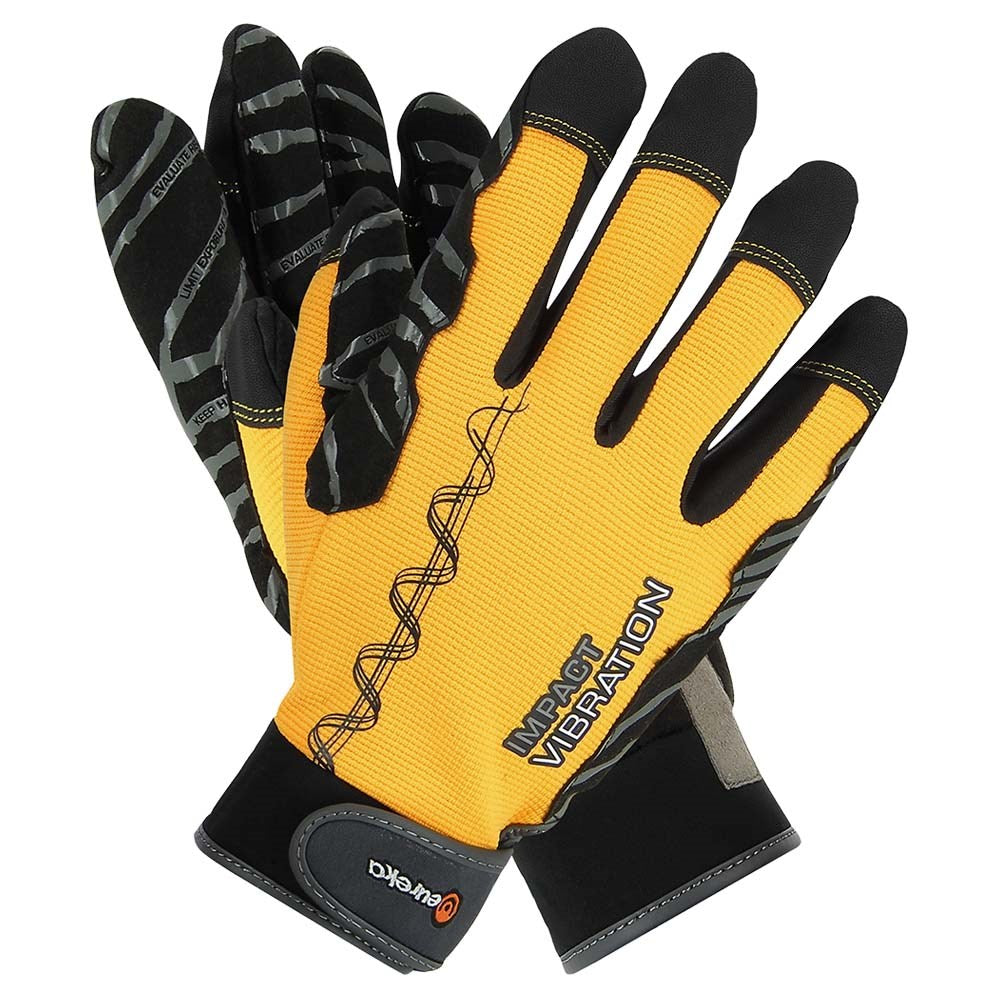 Eureka Impact Vibration Cut C Gloves - 1 pair 5 Size Options
