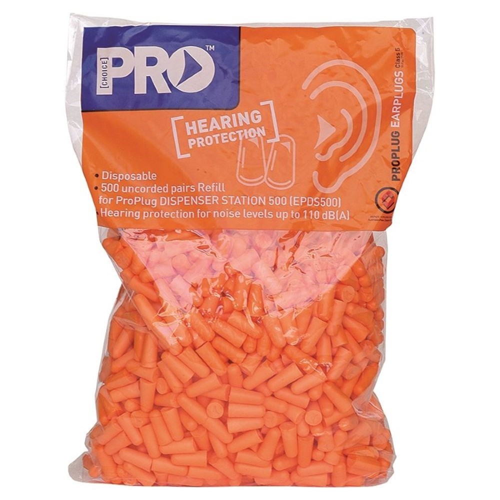 Pro Choice ProBullet Disposable Corded and Uncorded Earplugs - Various Pack Quantities