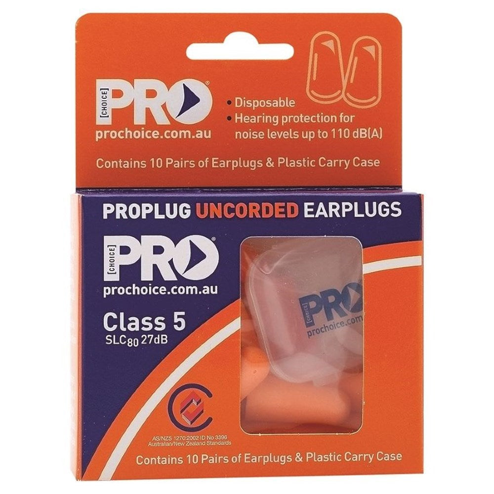 ProChoice® Probullet Disposable Uncorded Earplugs