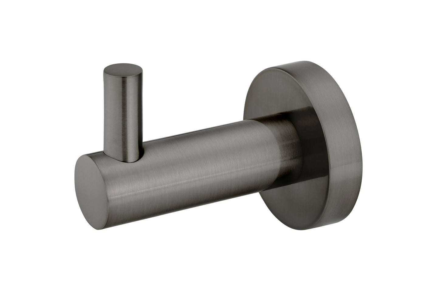 Meir Round Robe Hook - Various Colour Finishes