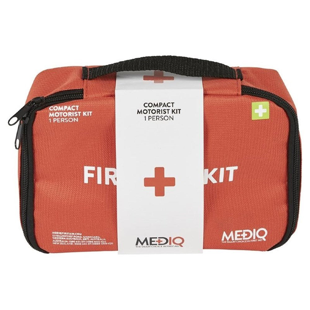 MEDIQ Essential Compact First Aid Kit Soft Pack - Vehicle / Motorist