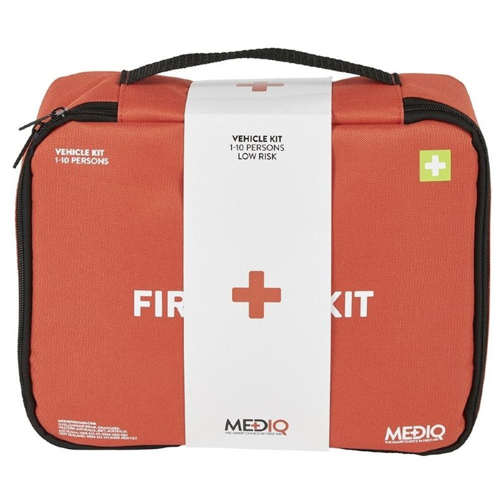MEDIQ Essential Compact First Aid Kit Soft Pack - Vehicle / Motorist