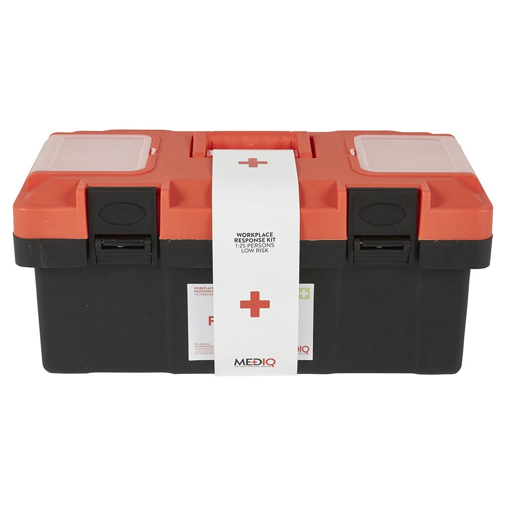 MEDIQ Essential Incident Ready First Aid Kit in Tackle Box