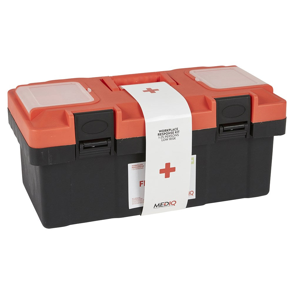 MEDIQ Essential Incident Ready First Aid Kit in Tackle Box