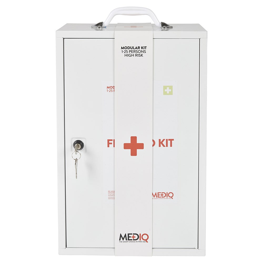 MEDIQ Incident Ready 5 x First Aid Module Kit - Soft Pack, Tackle Box or Wall Cabinet