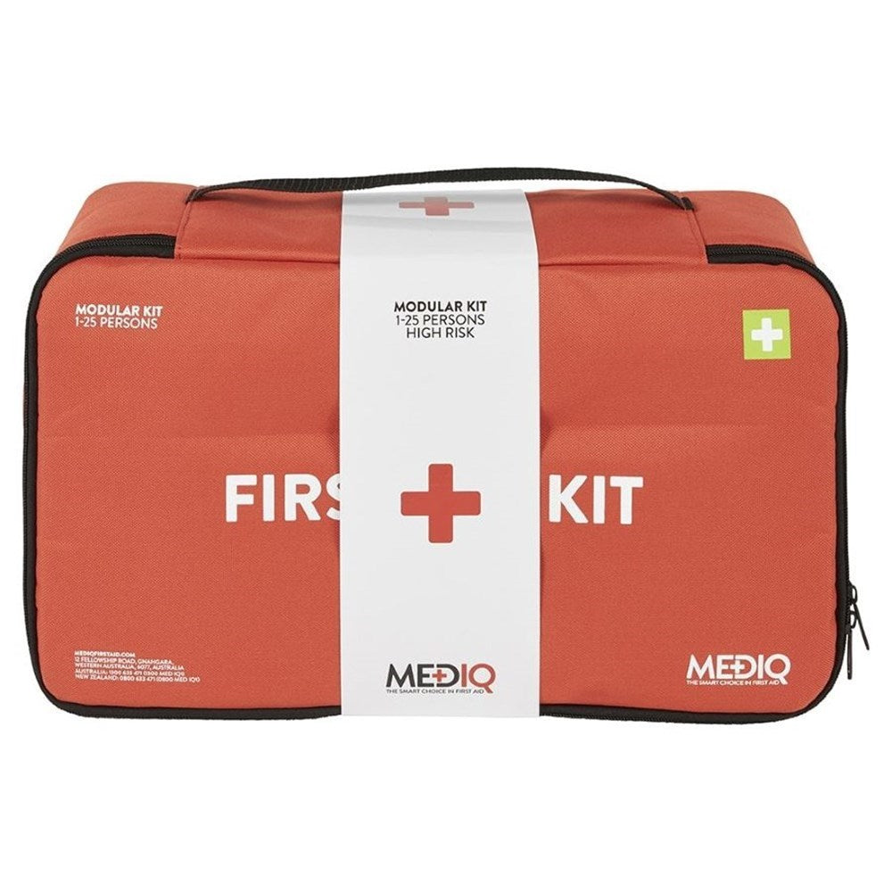 MEDIQ Incident Ready 5 x First Aid Module Kit - Soft Pack, Tackle Box or Wall Cabinet