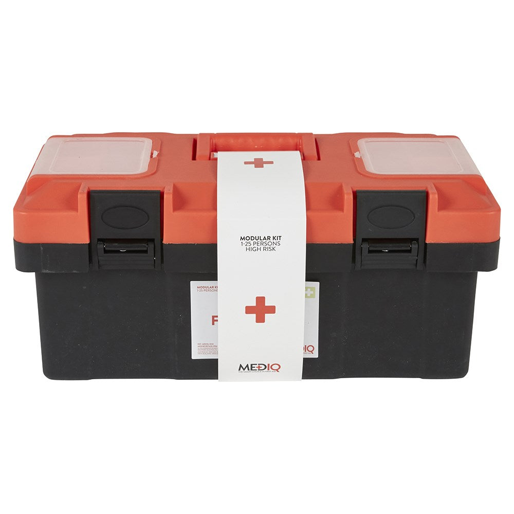 MEDIQ Incident Ready 5 x First Aid Module Kit - Soft Pack, Tackle Box or Wall Cabinet