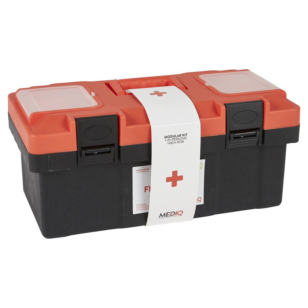 MEDIQ Incident Ready 5 x First Aid Module Kit - Soft Pack, Tackle Box or Wall Cabinet