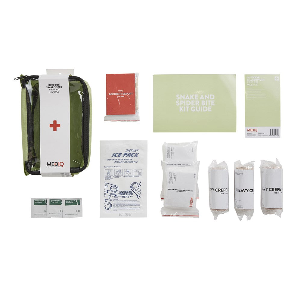 MEDIQ Incident Ready First Aid Outdoor Snake/Spider Module Unit - Soft Pack