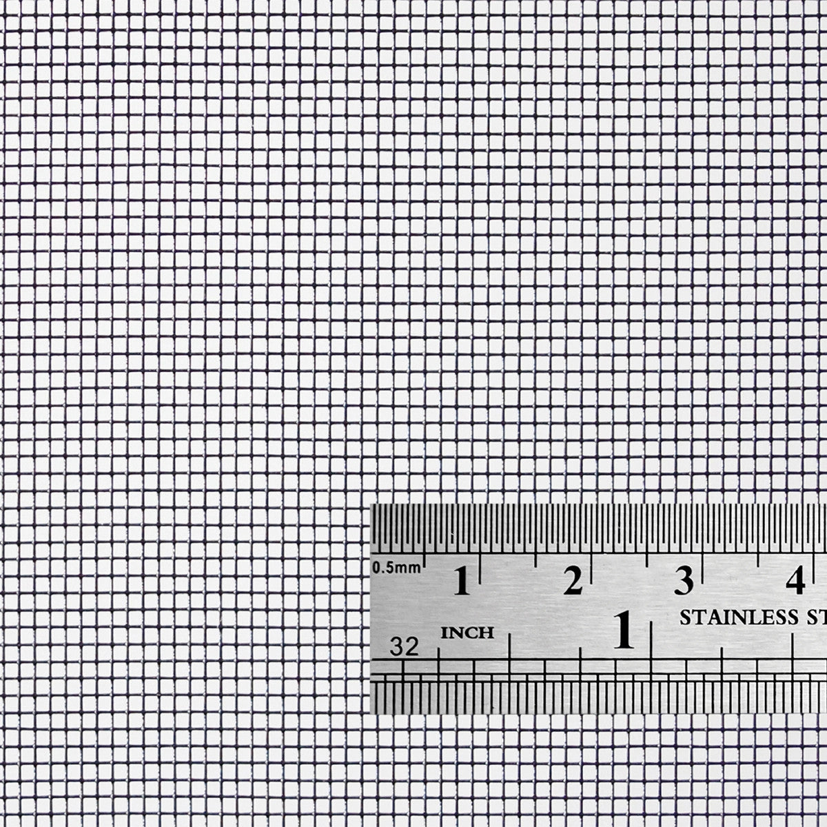 FLYPRO 316 Grade Stainless Steel P-Coat Flyscreen Mesh (BAL40) - 30m Rolls - Various Widths