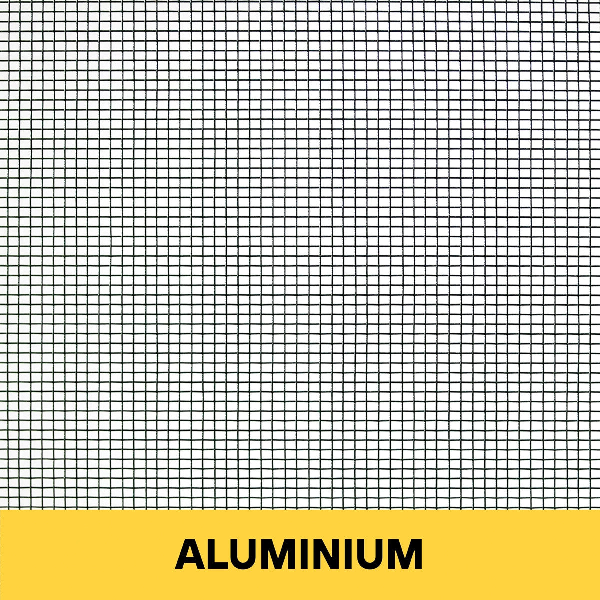 FLYPRO Aluminium P-Coat Flyscreen Mesh - 910mm x 2.1m