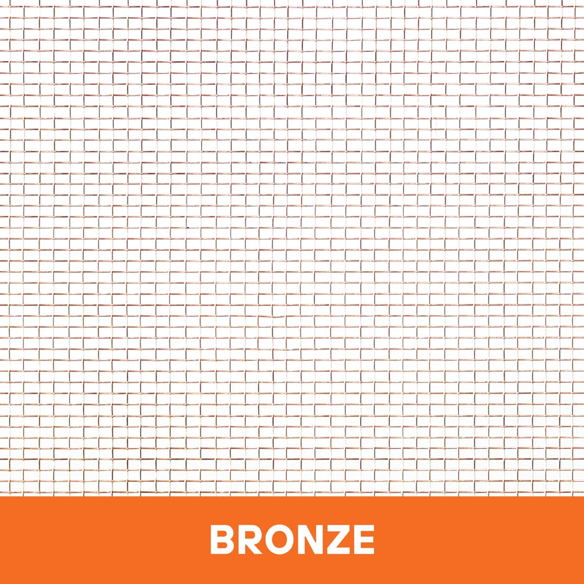 FLYPRO Bronze Flyscreen Mesh - 910mm x 2.5m
