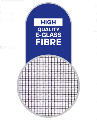 FLYPRO Pool & Patio Fibreglass Flyscreen Mesh - Width x 30m Roll