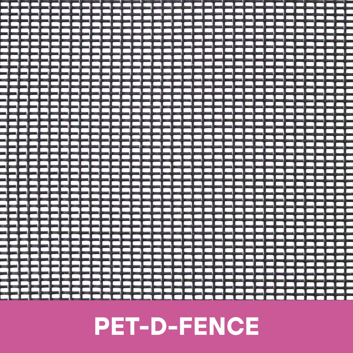 FLYPRO Pet-D-Fence Flyscreen Pet Mesh - 30m Rolls - Various Widths