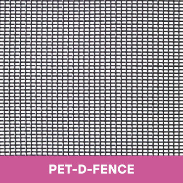 FLYPRO Pet-D-Fence PVC Pet Mesh Flyscreen - Width x 30m Roll
