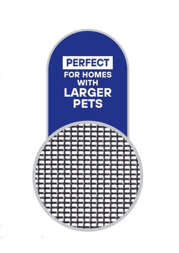 FLYPRO Pet-D-Fence Flyscreen Pet Mesh - 30m Rolls - Various Widths