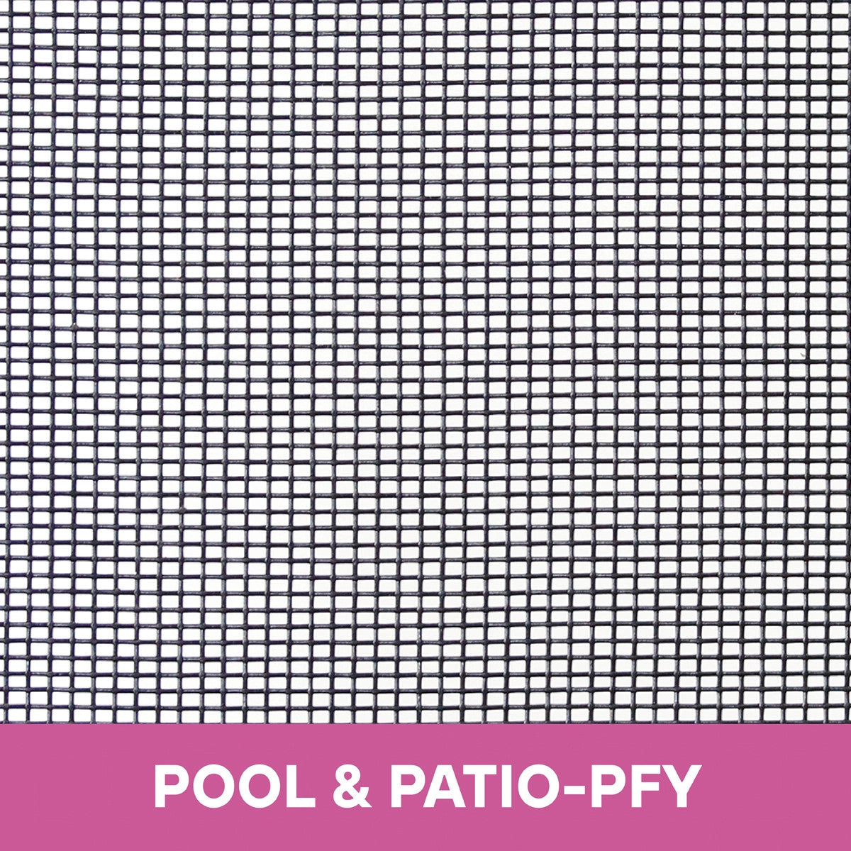 FLYPRO Pool & Patio Extra Tough PFY Flyscreen Mesh - 30m Rolls - Various Widths