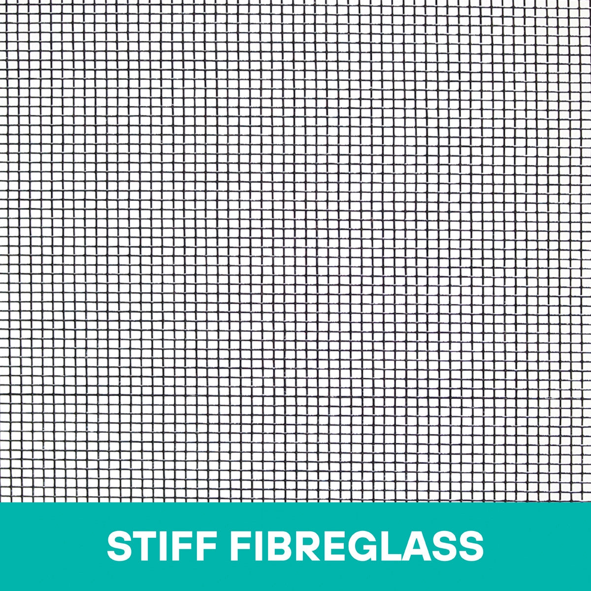 FLYPRO Premium Fibreglass Flyscreen Mesh - 50m Rolls - Various Widths