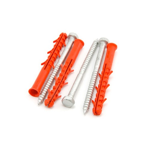 Macsim Hex Head Frame Anchor Galvanised - Box of 50 - Various Sizes