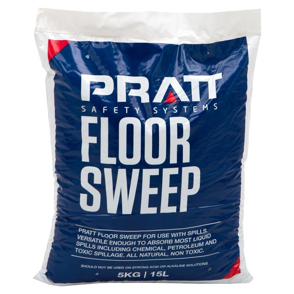 Pratt Floor Sweep Spill Containment - General Purpose and Zeolite