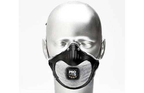 Pro Choice FilterSpec Pro Goggle Mask Combo P2 Valve & Carbon Filter