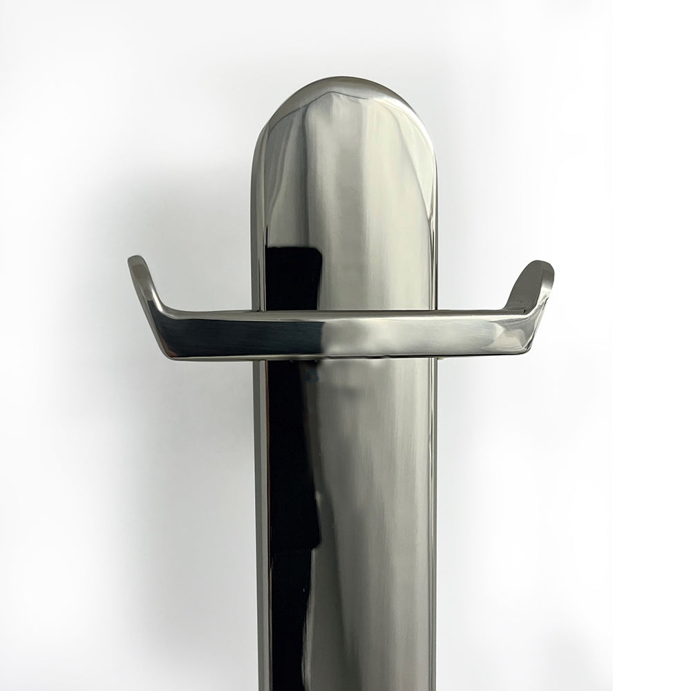 Radiant Hook to suit Vertical FLAT Bar FVTR Range (FVTR-HOOK) - Various Colour Finishes