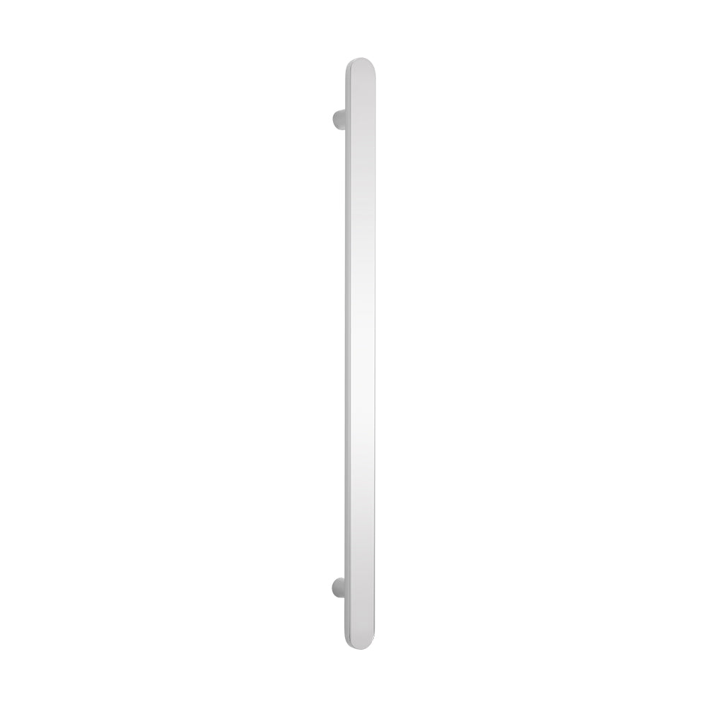 Radiant Vertical FLAT Bar Towel Rail - Multiple Bar and Hook Kits in Various Colours