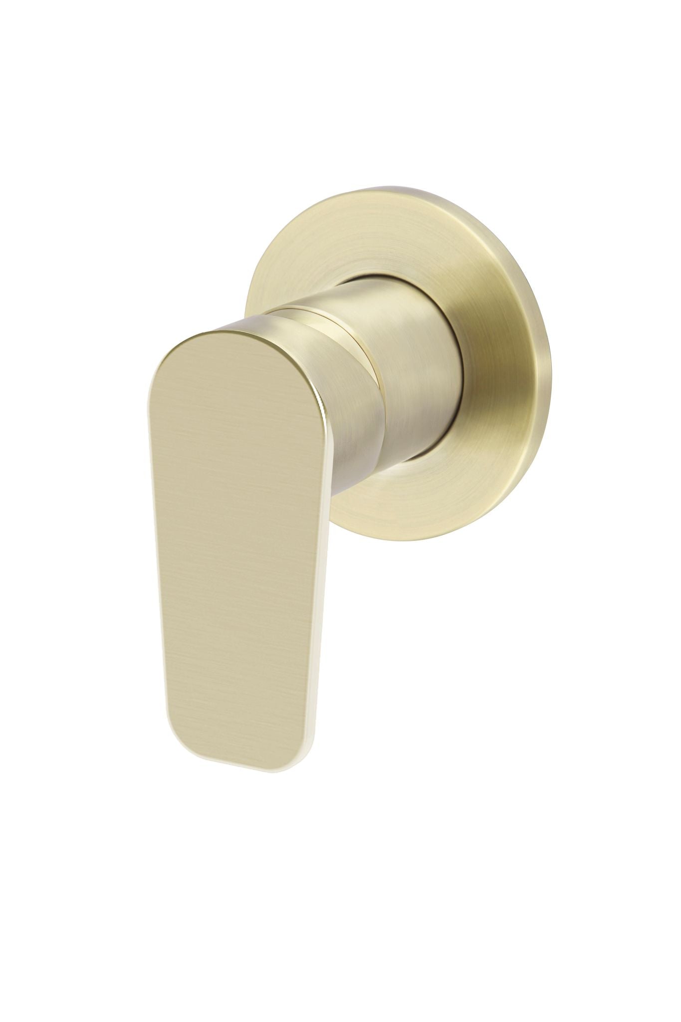 Meir Paddle Handle Round Wall Mixer - Finish Trim Kit - Various Colour Finishes