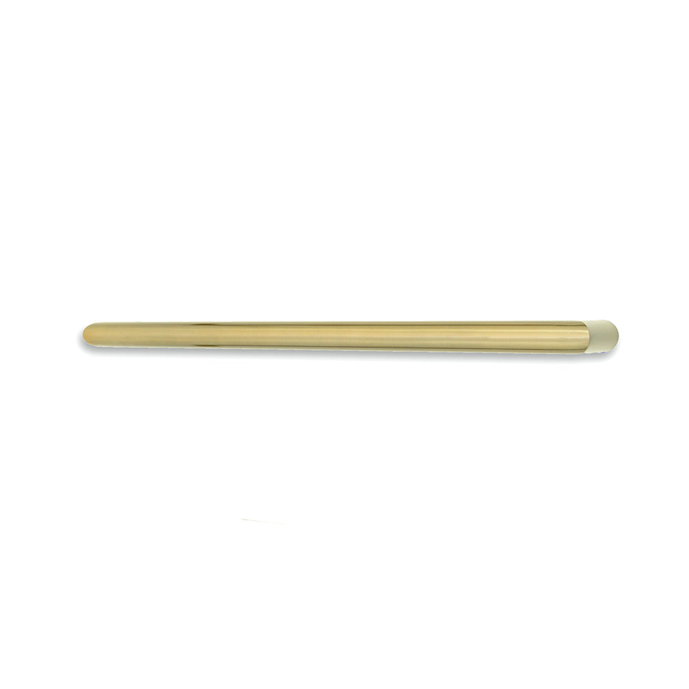 Radiant Single Round Bar NON-HEATED Towel Rails (NH-SBRTR) - Various Widths and Colour Finishes