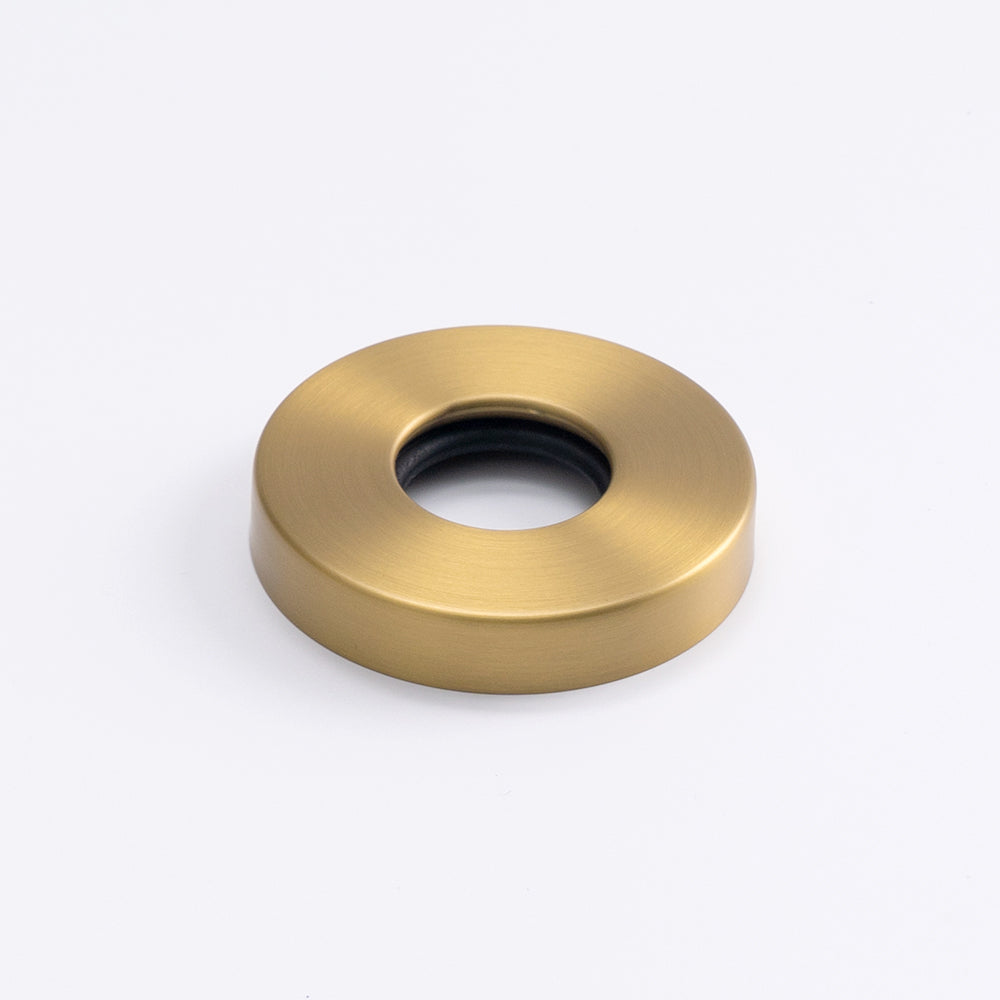 Radiant Round Towel Rail Cover Plate for RTR Ladder Style Rails - Various Colour Finishes