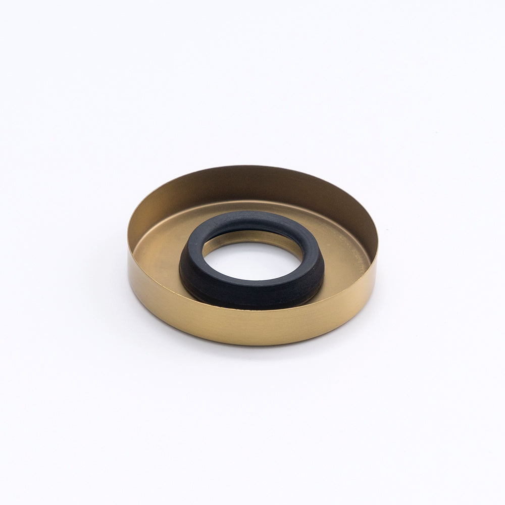 Radiant Round Towel Rail Cover Plate for RTR Ladder Style Rails - Various Colour Finishes