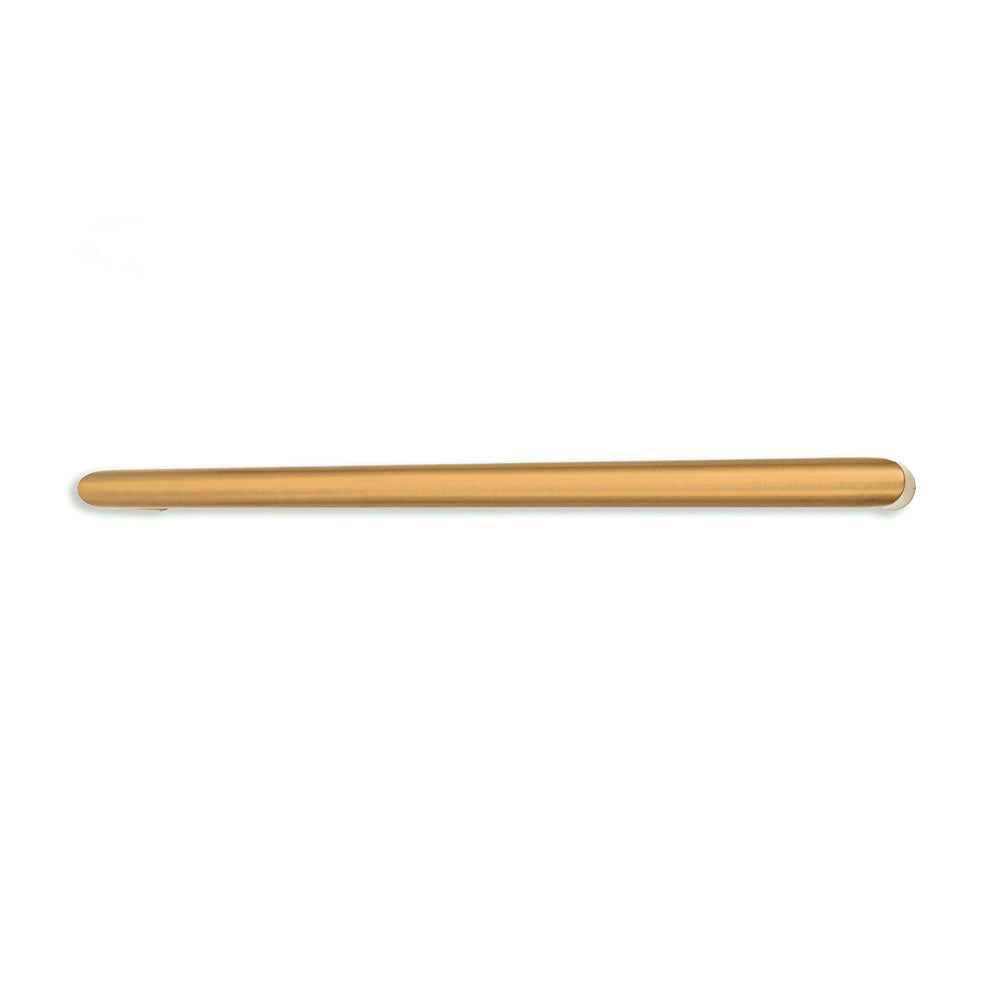 Radiant Single ROUND Bar Heated Towel Rail Kits (SBRTR) - Various Widths, Colour Finishes and Number of Bars Available